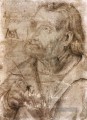 Selbst Porträt Renaissance Matthias Grunewald